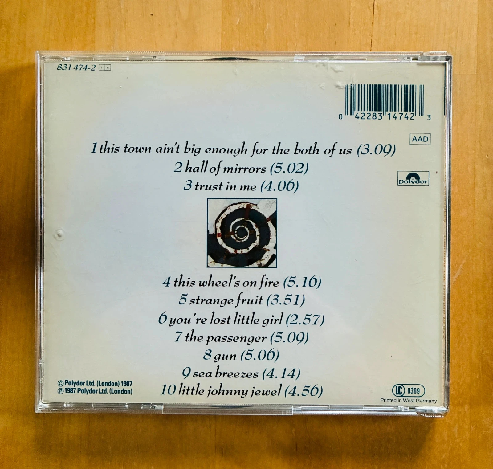 CD Siouxsie & the Banshees Through the Looking Glass. – photo 3
